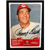 Image 1 : JOHNNY BENCH SIGNED 5X7 COLLECTOR BASEBALL CARD