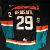 Image 1 : Leon Draisaitl Signed Kelowna Rockets Hockey Jersey (PSA Authentic)