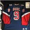 Image 1 : PAVEL BURE SIGNED NEW YORK RANGERS STARTER JERSEY (JIC COA)