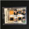 Image 1 : 2012 UD IN THE GAME QUAD PATCH ( LEMIEUX, JAGR, COFFEY,FRANCIS)
