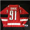 Image 1 : JOE SAKIC SIGNED TEAM CANADA NIKE JERSEY (HOCKEY INK AUTOGRAPHS)