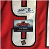 Image 2 : JOE SAKIC SIGNED TEAM CANADA NIKE JERSEY (HOCKEY INK AUTOGRAPHS)