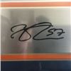 Image 2 : CONNER MCDAVID CUSTOM FRAMED DISPLAY 16 X 20 ( LASER SIGNATURE)