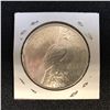 Image 2 : 1922 USA PEACE SILVER DOLLAR (PHILADELPHIA MINTED)