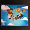 Image 1 : Dan Castellaneta Signed "The Simpsons" 8x10 Photo (Beckett COA)