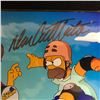 Image 2 : Dan Castellaneta Signed "The Simpsons" 8x10 Photo (Beckett COA)