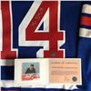 Image 2 : BRENDAN SHANAHAN SIGNED NY RANGERS ADIDAS JERSEY (AJ SPORTS COA)