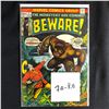 Image 1 : MARVEL COMICS BEWARE! NO.1