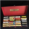 Image 1 : VINTAGE 8 TRACK TAPES WITH CUSTOM CASE