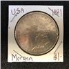 Image 1 : 1881 USA MORGAN SILVER DOLLAR