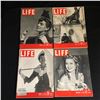 Image 1 : 1940-50s LIFE MAGAZINE LOT