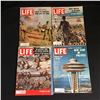 Image 1 : 1950-60s LIFE MAGAZINE LOT