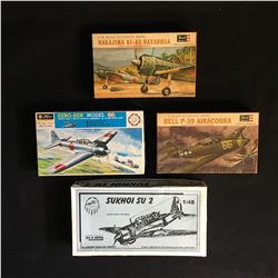 1:72 SCALE UNASSEMBLED MODEL KIT LOT