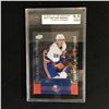 Image 1 : 2019-20 UD TIM HORTONS #CC13 MATHEW BARZAL CLEAR CUT PHENOMS (9.5 NGM)