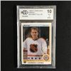 Image 1 : 1990-91 UPPER DECK FRENCH #474 BRETT HULL ALL-STAR (10 MINT OR BETTER)