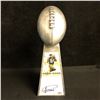 Image 1 : Andre Rison Signed Full Size Replica Lombardi Football Champions Trophy w/ COA