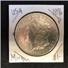 Image 1 : 1896 USA MORGAN SILVER DOLLAR (PHILADELPHIA MINTED)