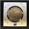 Image 2 : 1938 USA SILVER HALF DOLLAR (PHILADELPHIA MINTED)