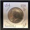 Image 1 : 1971 USA KENNEDY HALF DOLLAR (DENVER MINTED)