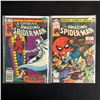 Image 1 : THE AMAZING SPIDER-MAN COMIC BOOK LOT #220/ #206 (MARVEL COMICS)