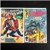 Image 1 : THE AMAZING SPIDER-MAN COMIC BOOK LOT #250/ #254 (MARVEL COMICS)