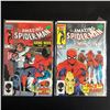 Image 1 : THE AMAZING SPIDER-MAN COMIC BOOK LOT #285/ #276 (MARVEL COMICS)