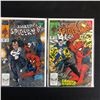 Image 1 : THE AMAZING SPIDER-MAN COMIC BOOK LOT #330/ #326 (MARVEL COMICS)