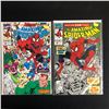 Image 1 : THE AMAZING SPIDER-MAN COMIC BOOK LOT #348/ #350 (MARVEL COMICS)
