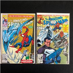 THE AMAZING SPIDER-MAN COMIC BOOK LOT #368/ #355 (MARVEL COMICS)