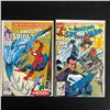 Image 1 : THE AMAZING SPIDER-MAN COMIC BOOK LOT #368/ #355 (MARVEL COMICS)