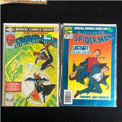 THE AMAZING SPIDER-MAN COMIC BOOK LOT #14/ #388 (MARVEL COMICS)