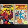 Image 1 : THE AMAZING SPIDER-MAN COMIC BOOK LOT #28/ #22 (MARVEL COMICS)