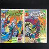 Image 1 : THE AMAZING SPIDER-MAN COMIC BOOK LOT #3/ #2 (MARVEL COMICS)