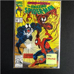 THE AMAZING SPIDER-MAN #362 (MARVEL COMICS)