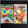 Image 1 : MARVEL TEAM-UP COMIC BOOK LOT #118/ #100 (MARVEL COMICS)