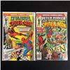 Image 1 : PETER PARKER THE SPECTACULAR SPIDER-MAN COMIC BOOK LOT #1/ #2 (MARVEL COMICS)