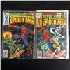 Image 1 : PETER PARKER THE SPECTACULAR SPIDER-MAN COMIC BOOK LOT #56/ #22 (MARVEL COMICS)
