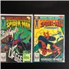 Image 1 : PETER PARKER THE SPECTACULAR SPIDER-MAN COMIC BOOK LOT #64/ #58 (MARVEL COMICS)
