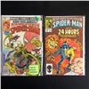 Image 1 : PETER PARKER THE SPECTACULAR SPIDER-MAN COMIC BOOK LOT #1/ #130 (MARVEL COMICS)
