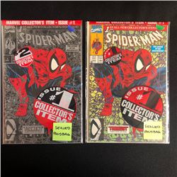 SPIDER-MAN #1 COMIC BOOK LOT (MARVEL COMICS)