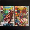 Image 1 : MAXIMUM CARNAGE SPIDER-MAN COMIC BOOK LOT #36/ #35 (MARVEL COMICS)
