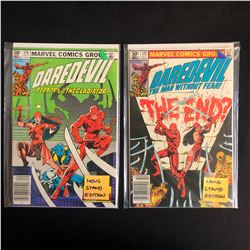 DAREDEVIL COMIC BOOK LOT #174/ #175 (MARVEL COMICS)