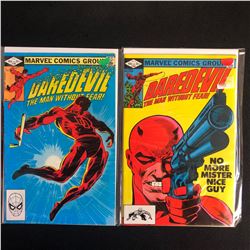 DAREDEVIL COMIC BOOK LOT #185/ #184 (MARVEL COMICS)