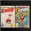 Image 1 : DAREDEVIL COMIC BOOK LOT #187/ #186 (MARVEL COMICS)