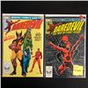 Image 1 : DAREDEVIL COMIC BOOK LOT #196/ #188 (MARVEL COMICS)