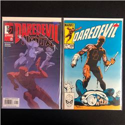 DAREDEVIL COMIC BOOK LOT (MARVEL COMICS)