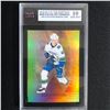 Image 1 : 2019-20 UD TIM HORTON'S #GE-6 ELIAS PETTERSSON GOLD ETCHINGS ROOKIE CARD (10 GEM MINT)