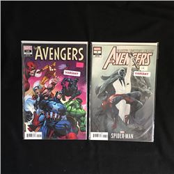 THE AVENGERS COMCIC BOOK LOT (MARVEL COMICS)