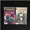 Image 1 : THE AVENGERS COMCIC BOOK LOT (MARVEL COMICS)