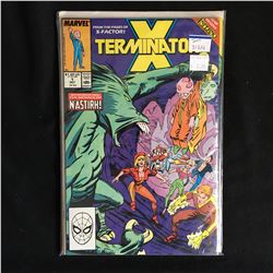 TERMINATOR X #1 (MARVEL COMICS)